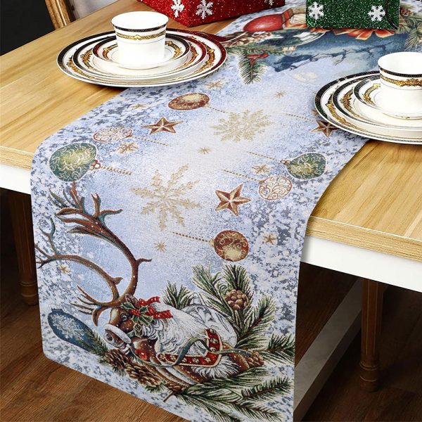 Lino Home Τραβέρσα 40x100 Christmas Blizard