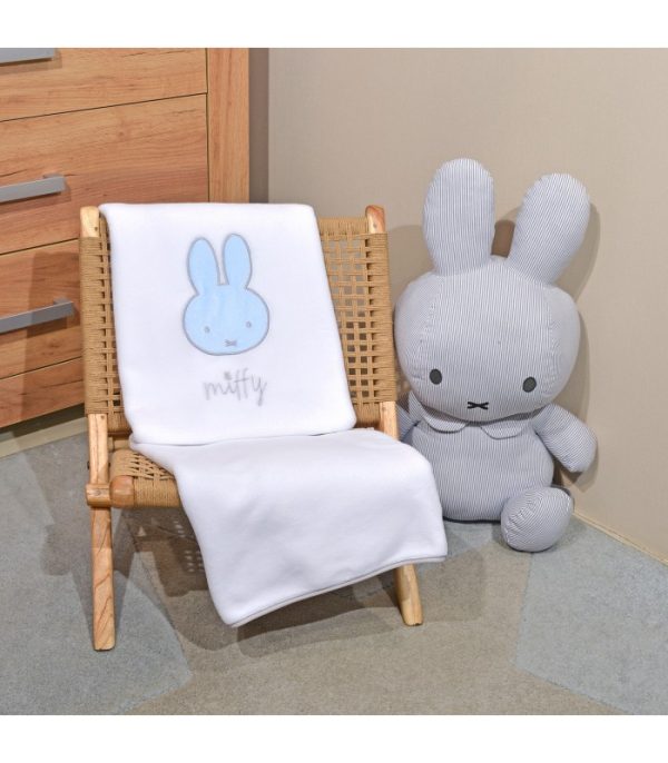 Oliver Baby Κουβέρτα Fleece Κούνιας 100x140 Miffy Des. 51