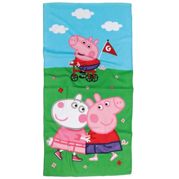 Das Kids Πετσέτα Θαλάσσης 70x140 Peppa Pig 5863