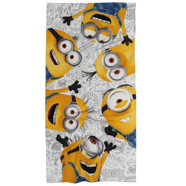 Das Kids Πετσέτα Θαλάσσης 70x140 Minions 5866