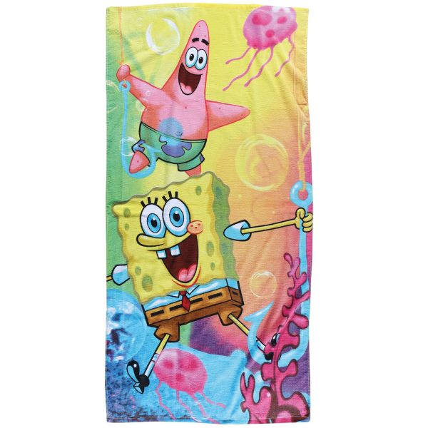 Das Kids Πετσέτα Θαλάσσης 70x140 Spongebob 5867