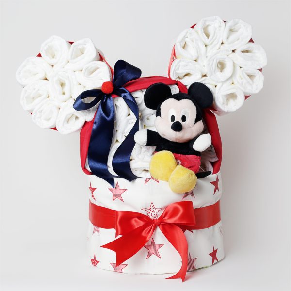 Diaper Cake Disney Edition - Mickey 40x90 - Image 2