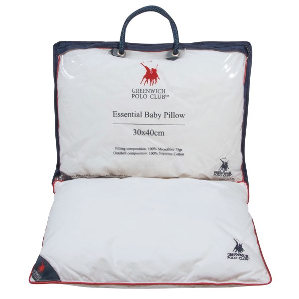 Greenwich Polo Club Μαξιλάρι Ύπνου 30x40 Baby Pillow 2982 - Image 5