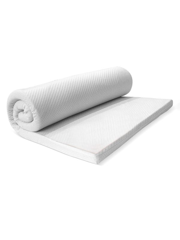 Palamaiki Ανώστρωμα Διπλό 140x200+4 White Comfort TOP FOAM