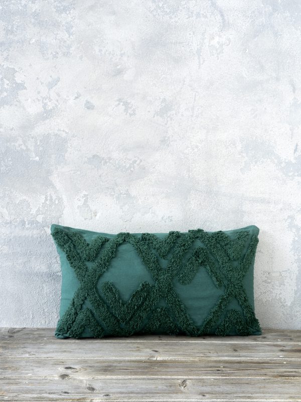 Nima Home Διακοσμητικό Μαξιλάρι 30x60 Amadeo Dark Green - Image 3