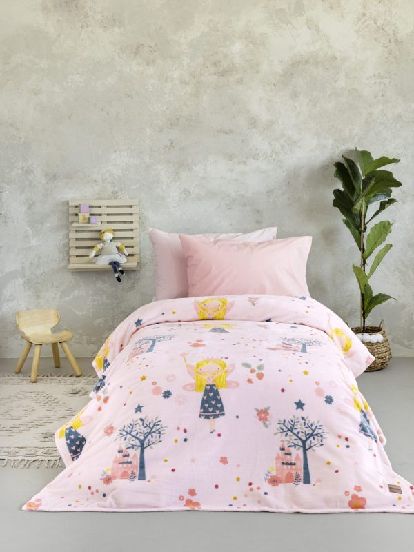 Nima Kids Κουβέρτα Fleese Μονή 150x220 Fairy