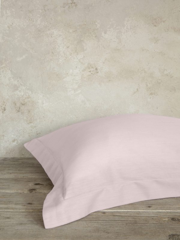 Nima Home Ζεύγος Μαξιλαροθήκες 52x72 Superior Smoked Rose