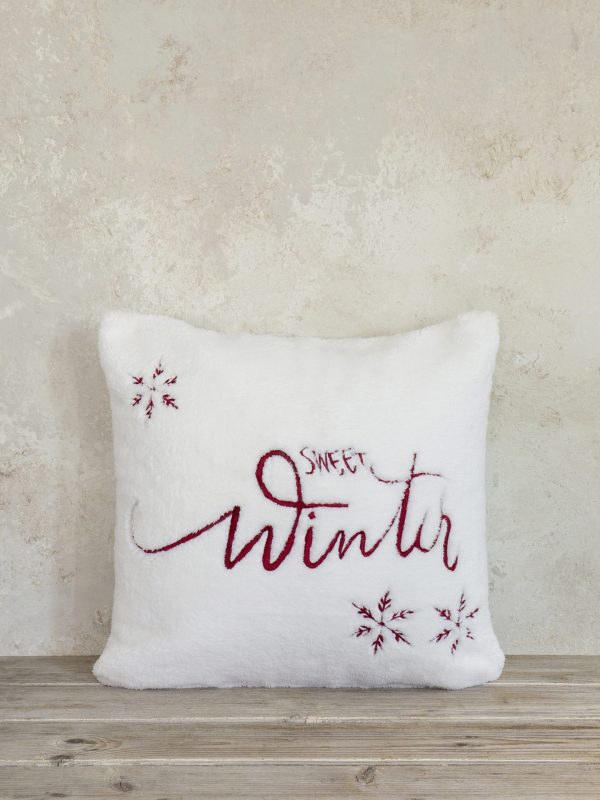 Nima Home Διακοσμητικό Μαξιλάρι 45x45 Sweet Winter