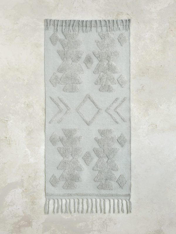 Nima Home Πατάκι Βαμβακερό 60x130 Lucia Gray