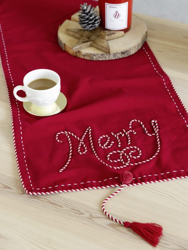 Nima Home Τραβέρσα 40x160 Merry Xmas