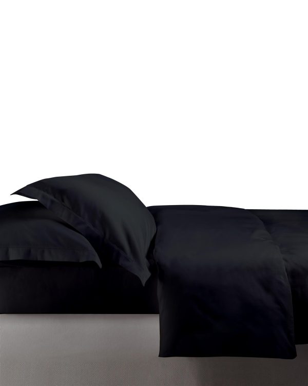 Μakis Tselios Σετ Παπλωματοθήκη King Size 240x260 Genova Black 4