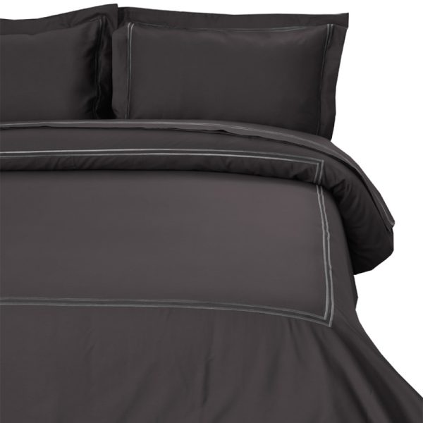 Anna Riska Σετ Σεντόνια King Size 270x270 Classico 4-Anthracite