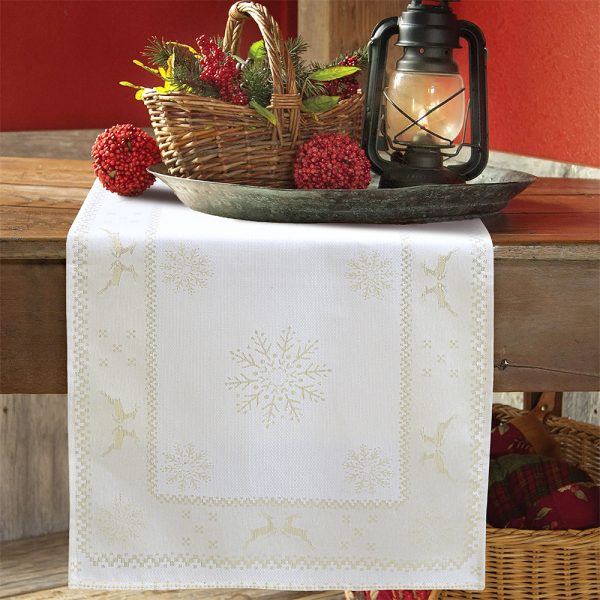 Lino Home Τραβέρσα 47x160 Christmas Kessare