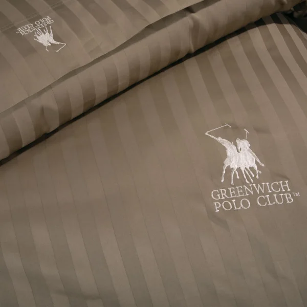 Greenwich Polo Club Σετ Σεντόνια Υπέρδιπλα 240x270 Jacquard Stripe 2156 - Image 11