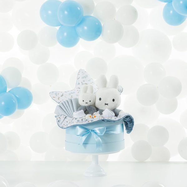 Gift Box - Fluffy Blue