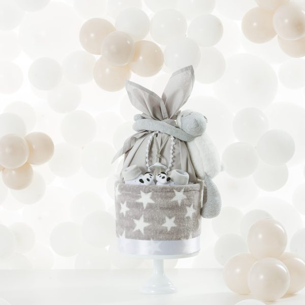 2 Όροφο Diaper Cake - Hug Me 28x48