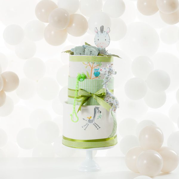 3 Όροφο Diaper Cake - Eliot 28x48