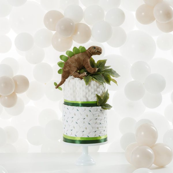 2 Όροφο Diaper Cake - Baby Dino 28x50