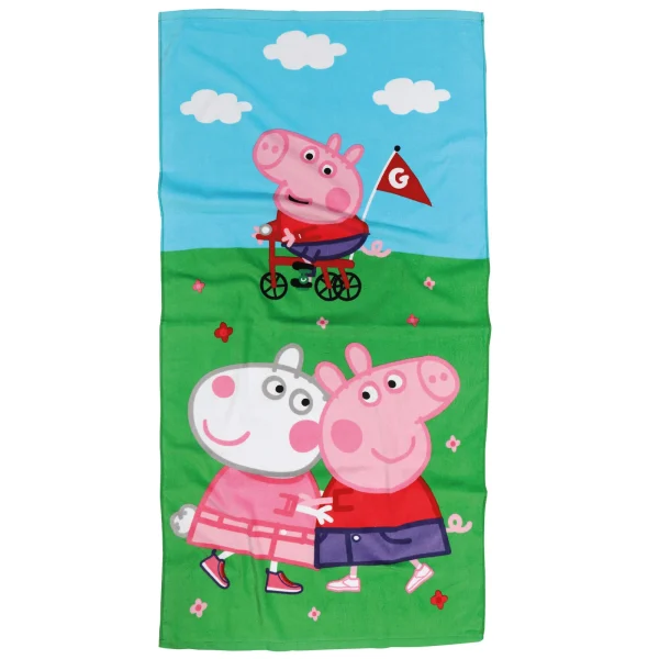 Das Kids Πετσέτα Θαλάσσης 70x140 Peppa Pig 5863 - Image 2