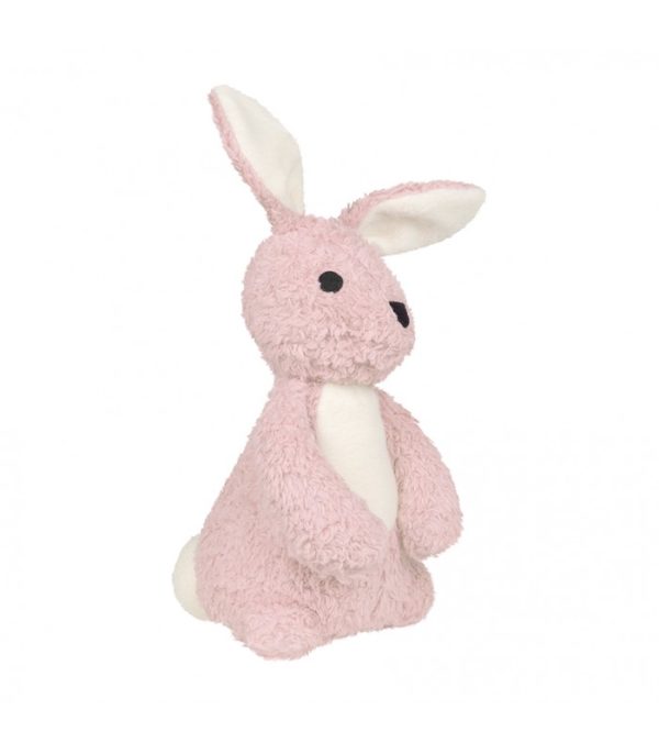 Franck & Fischer Λούτρινο Αρκουδάκι 28 cm Carla Rabbit Pink - Image 3