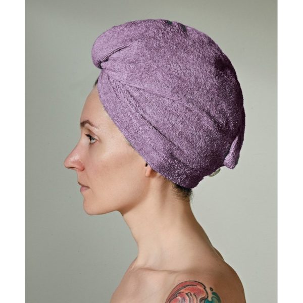 Kentia Πετσέτα Μαλλιών 64x24x8 Turban 42