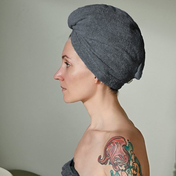 Kentia Πετσέτα Μαλλιών 64x24x8 Turban 24