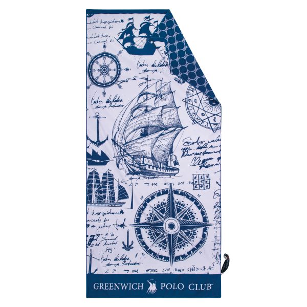 Greenwich Polo Club Πετσέτα Θαλάσσης Micro 80x170 3909 - Image 3