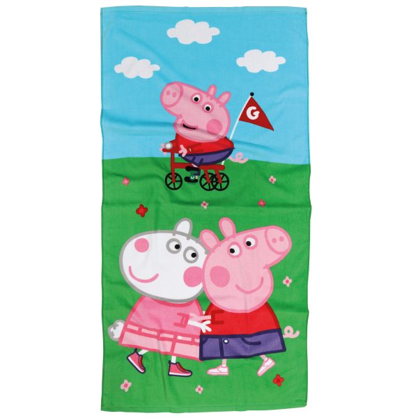 Das Kids Πετσέτα Θαλάσσης 70x140 Peppa Pig 5863 - Image 3