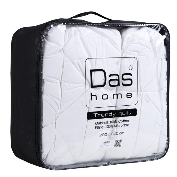 Das Home Πάπλωμα Υπέρδιπλο 220x240 Trendy 1035 - Image 10