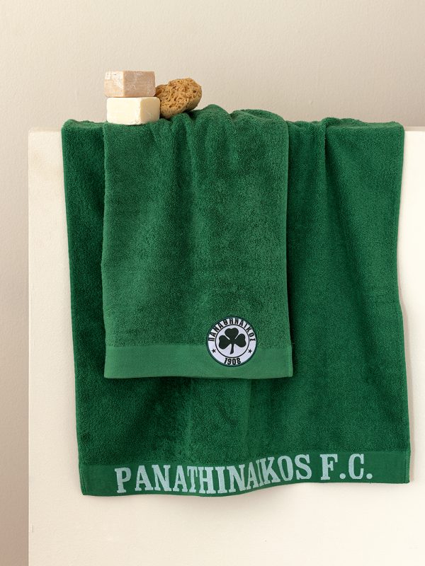 Palamaiki Πετσέτα Προσώπου 50x100 Licenced Panathinaikos 1908 - Image 4