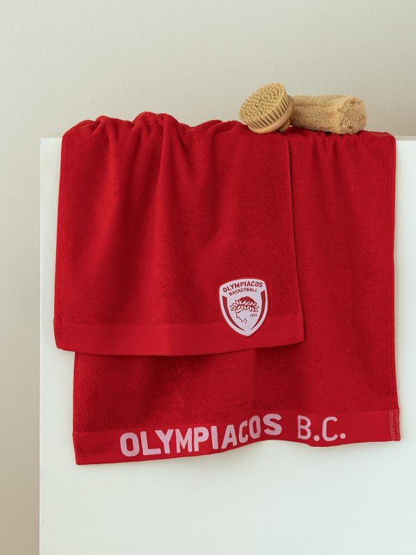 Palamaiki Πετσέτα Σώματος 70x140 Licenced Olympiacos Bc 1925 - Image 4