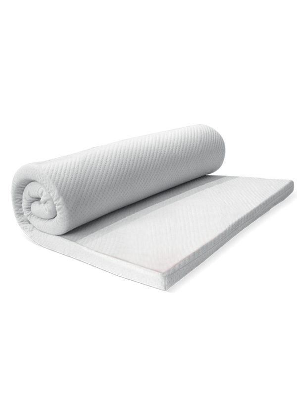 Palamaiki Ανώστρωμα Ημίδιπλο 120x200+4 White Comfort TOP FOAM