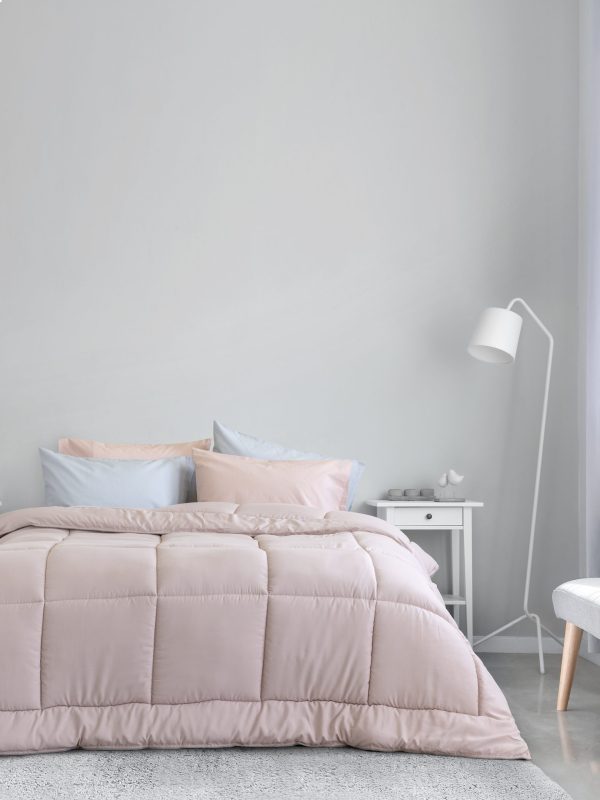 Nima Home Πάπλωμα Μονό 160x240 Abalone/Powder Pink