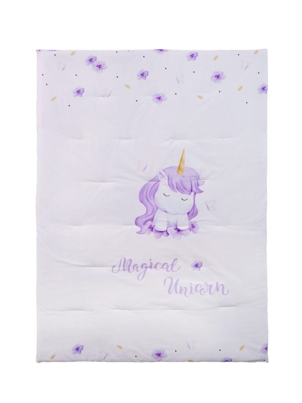 Nima Baby Κουβερλί Κούνιας 100x140 Magical Unicorn - Image 2