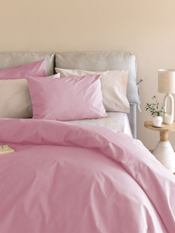 Palamaiki Σεντόνι King Size 265x275 Etoile/2 Pink - Image 3