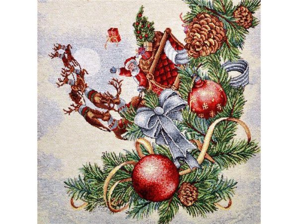 Lino Home Τραβέρσα 40x100 Christmas Renna - Image 2